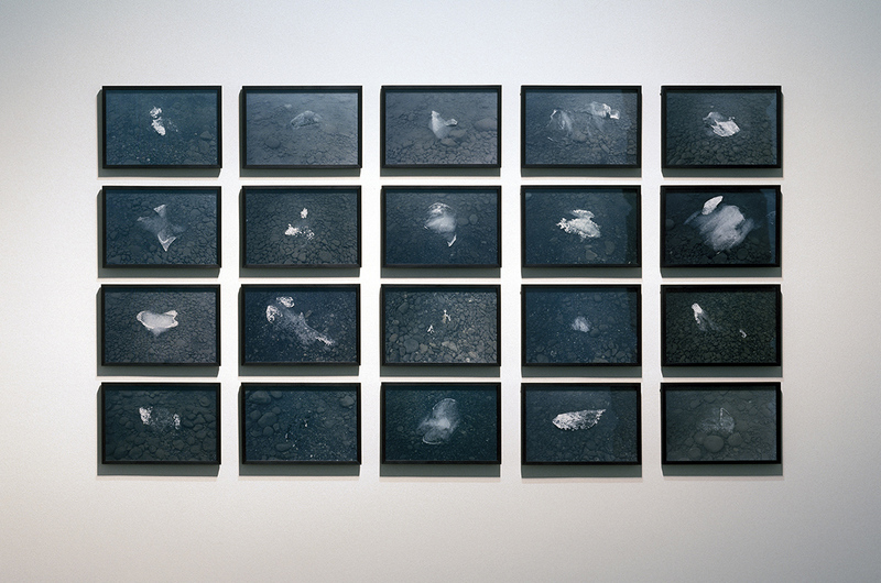 The ice melting series