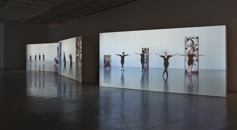 Five Dances and Nine Wall Carpets by Noa Eshkol