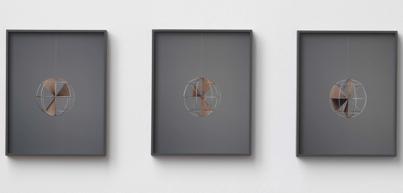 Models of Orbits in the System of Reference, Eshkol-Wachman Movement Notation System: Sphere Five at Three Points in Its Rotation