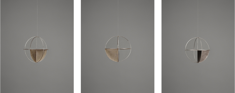 Models of Orbits in the System of Reference, Eshkol-Wachman Movement Notation System: Sphere Six at Three Points in Its Rotation