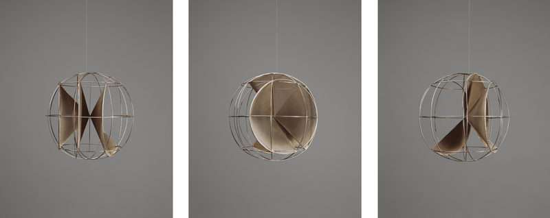 Models of Orbits in the System of Reference, Eshkol-Wachman Movement Notation System: Sphere Seven at Three Points in Its Rotation