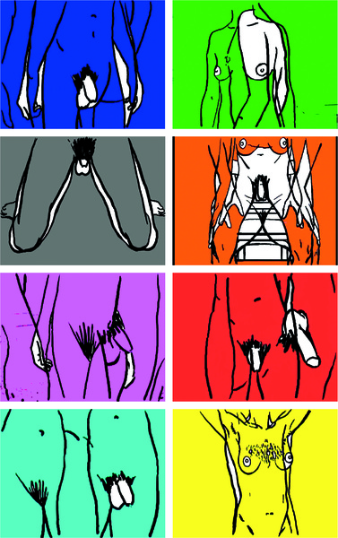 Alternating / Coloured