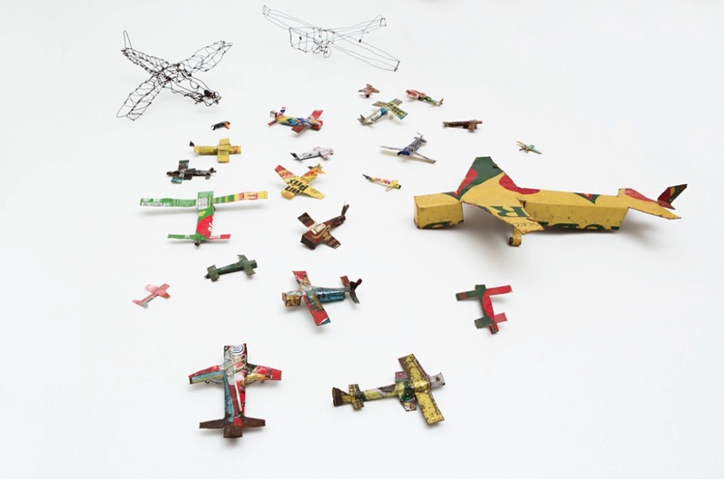 Sem título, da série Histórias de avião