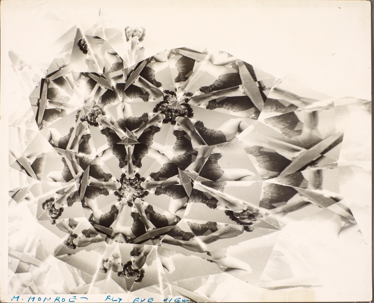 Marilyn Monroe, Fly Eye View (Distortion), New York
