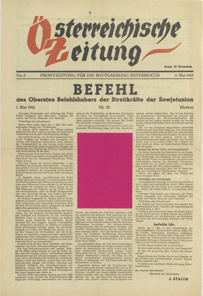 Art for Modern Architecture - Österreichische Zeitung