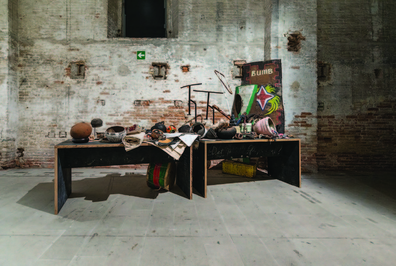 Untitled (Objects and Anagrams for R.U. & R.U. (Part II)