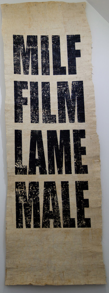 Untitled (MILF/FILM/LAME/MALE)
