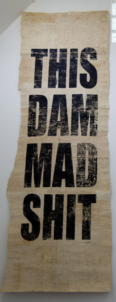 Untitled (THIS/DAM/MAD/SHIT)