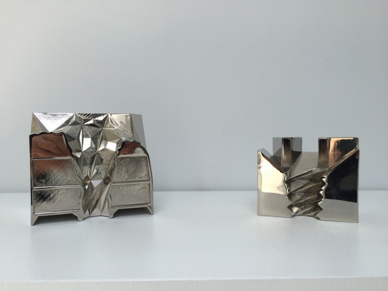 Tessellation Study 001 & Tectonic Study 002