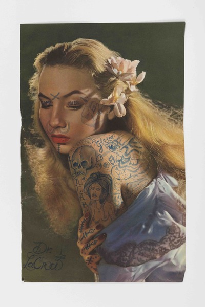 Untitled (Pin-Up)