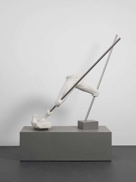 Retrospective Study for Dramaturgical Framework (The fighting Gaul’s next step, with elongated armature)