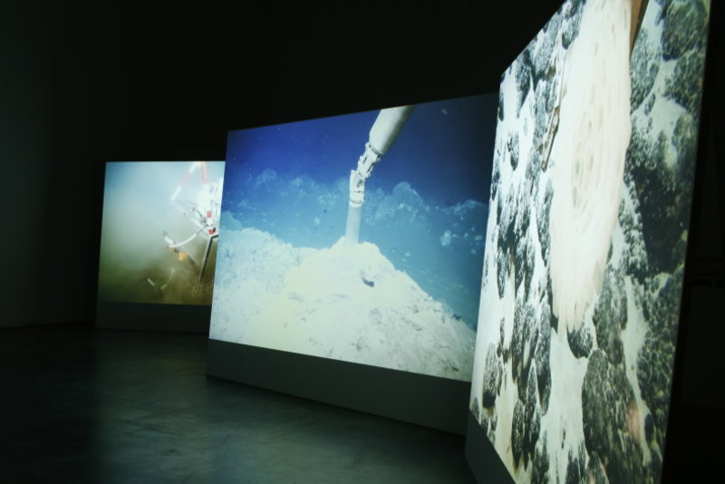 OCEANS. Dialogues between ocean floor and water column