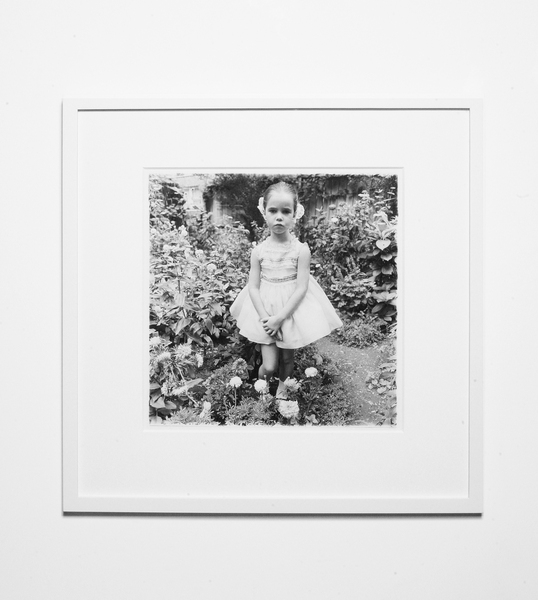 Girl in a Party Dress, N.Y.C.