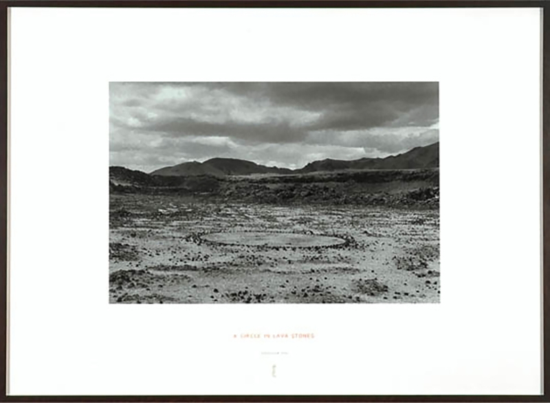 A Circle in Lava Stones, Mongolia 1996