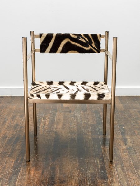 Untitled (Bronze Chair)