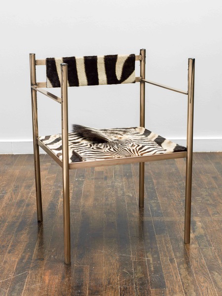 Untitled (Bronze Chair)