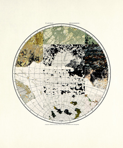 Eastern Hemisphere (Mineral Cartographies)