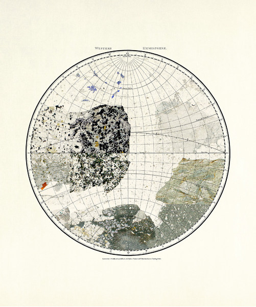 Western Hemisphere (Mineral Cartographies)