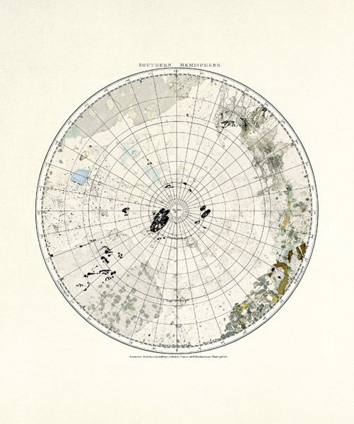 Southern Hemisphere (Mineral Cartographies)