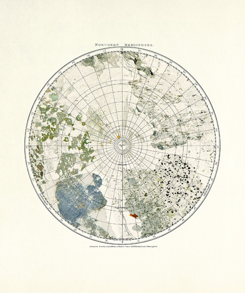Northern Hemisphere (Mineral Cartographies)