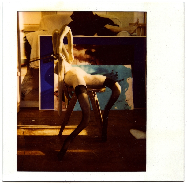 Polaroid Bunny #1-4