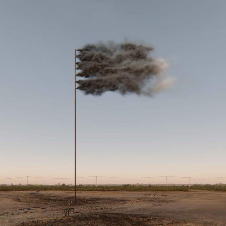 Western Flag (Spindletop, Texas) 2017