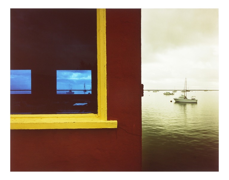Hafen-Restaurant. Princeton-by-the Sea. Kalifornien
