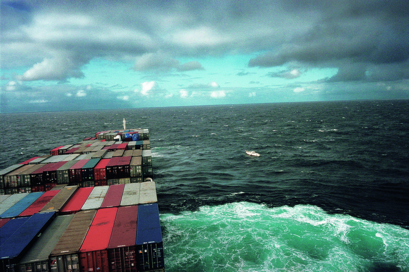 "Middle Passage", chapter 3, from Fish Story