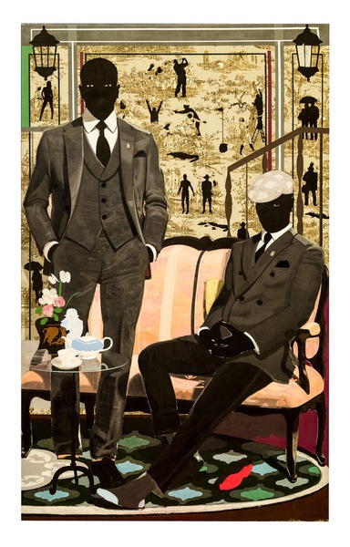Vladimir and Estragon Contemplating Violence in Jamaica...