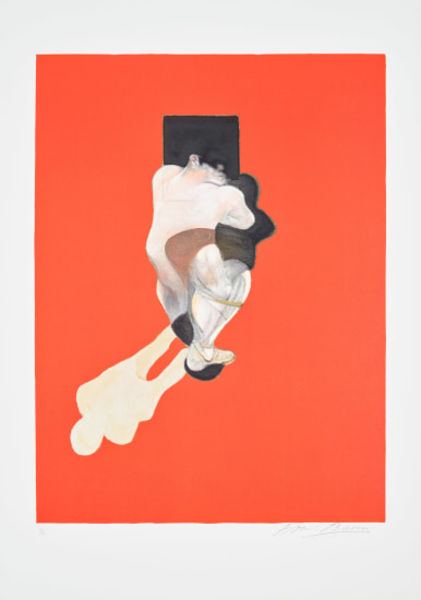 Triptych (after, Triptych 1983): centre panel 