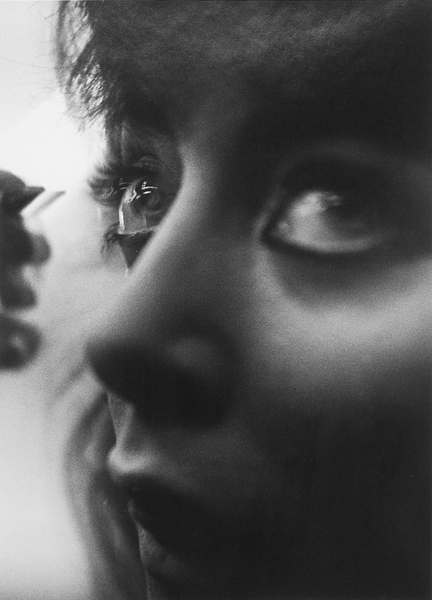 Vali Myers, rear eye sharp