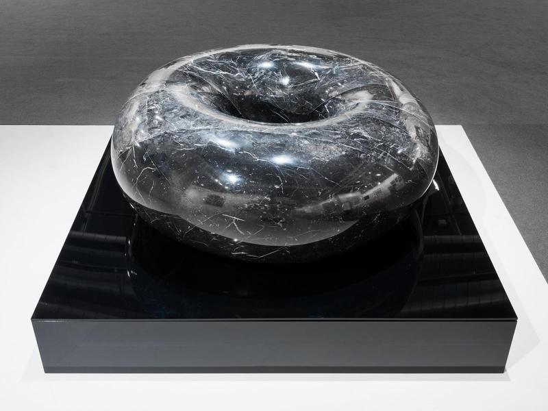 The Biggest Marble Donut