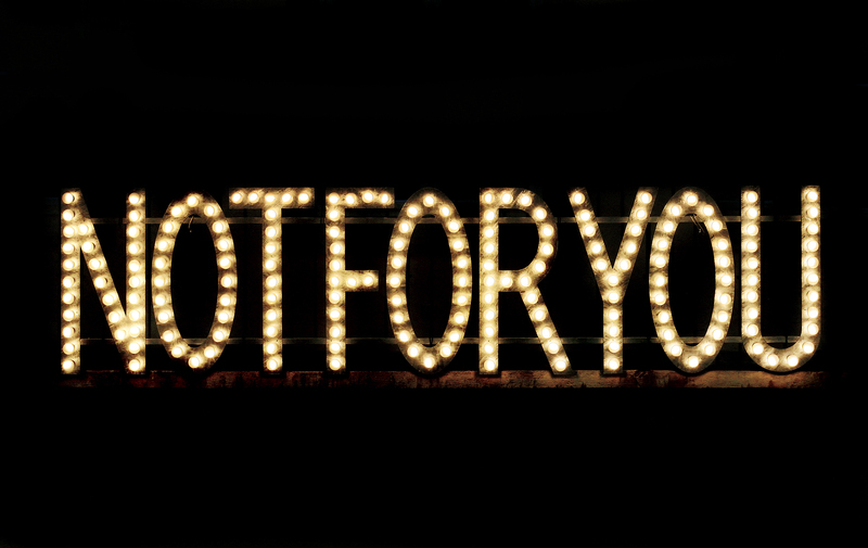 NOTFORYOU