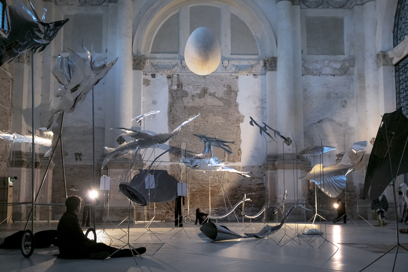 Lunar Ensemble for Uprising Seas
