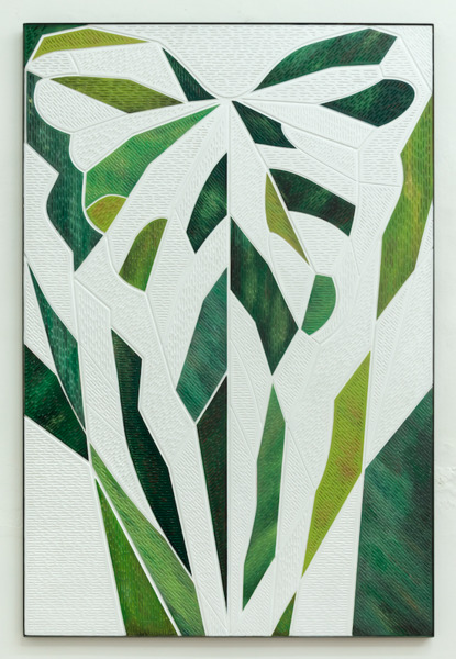 Variación sobre hoja de Anturio #7
