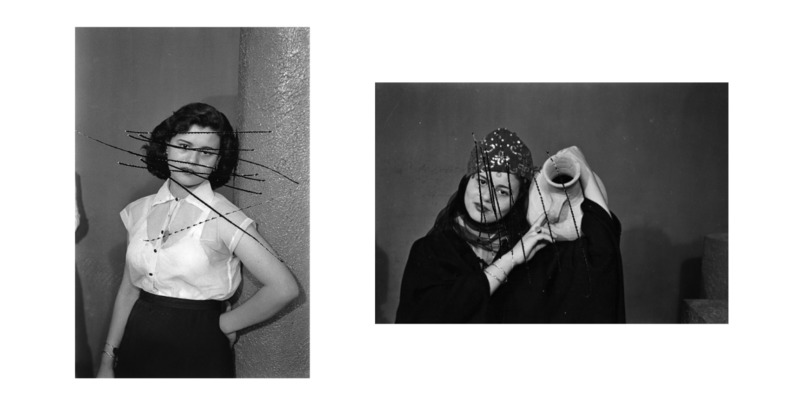 Baqari's wife, 1957 (from the series Objects of Study/Studio Shehrazade/Hashem El Madani/ Studio Practices)
