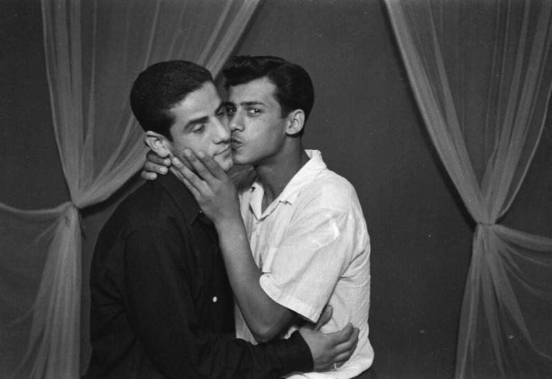Tarho and El Masri, 1958 (from the series Objects of Study/Studio Shehrazade/Hashem El Madani/ Studio Practices)