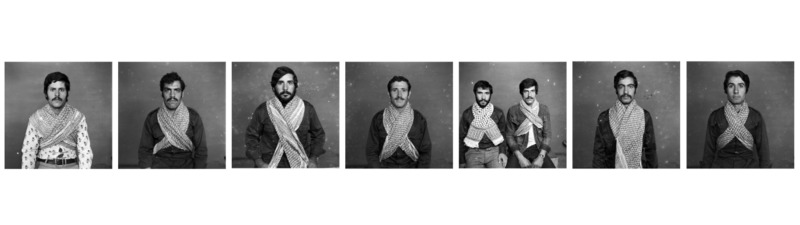 Syrian resistants, early 1970s (from the series Objects of Study/Studio Shehrazade/Hashem El Madani/ Studio Practices)