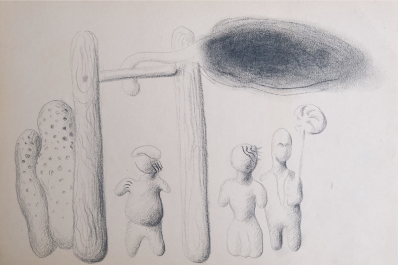 Untitled (from the series Revisionist syndrome)