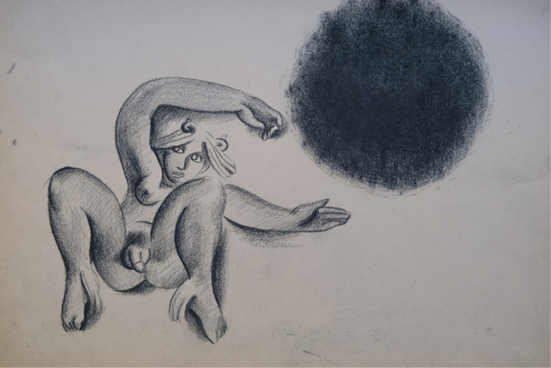 Untitled (from the series Revisionist syndrome)