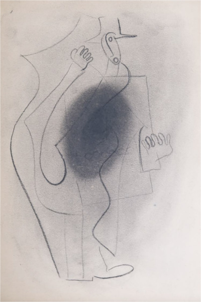 Untitled (from the series Revisionist syndrome)