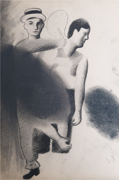 Untitled (from the series Revisionist syndrome)