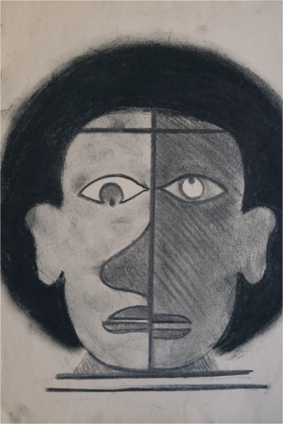 Untitled (from the series Revisionist syndrome)