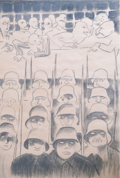 Untitled (from the series Revisionist syndrome)