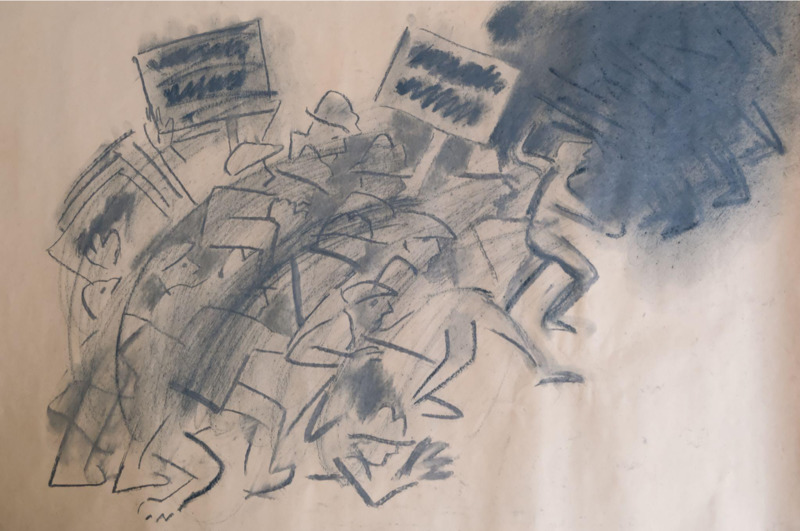 Untitled (from the series Revisionist syndrome)