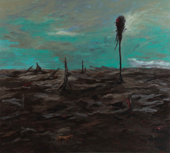 El llanto del bosque (Quemas II)