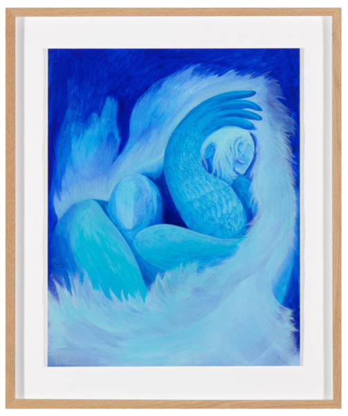 Reaching for blue fire I