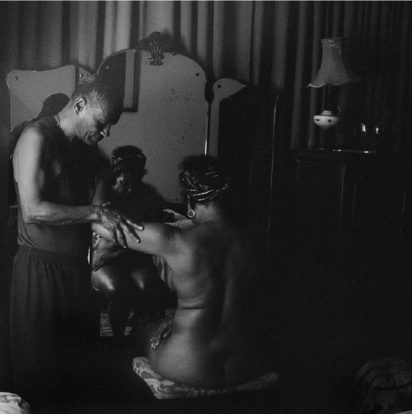 Laying on of Hands