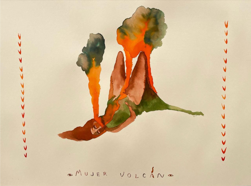 Mujer Volcán