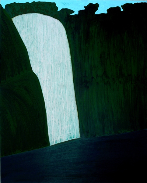 Untitled (Waterfall)